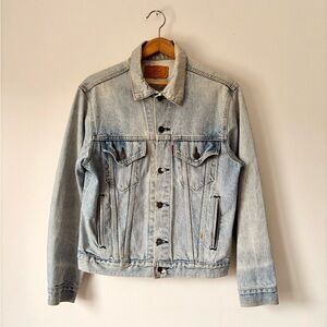 Vintage Levi’s Type III Denim Jean Jacket